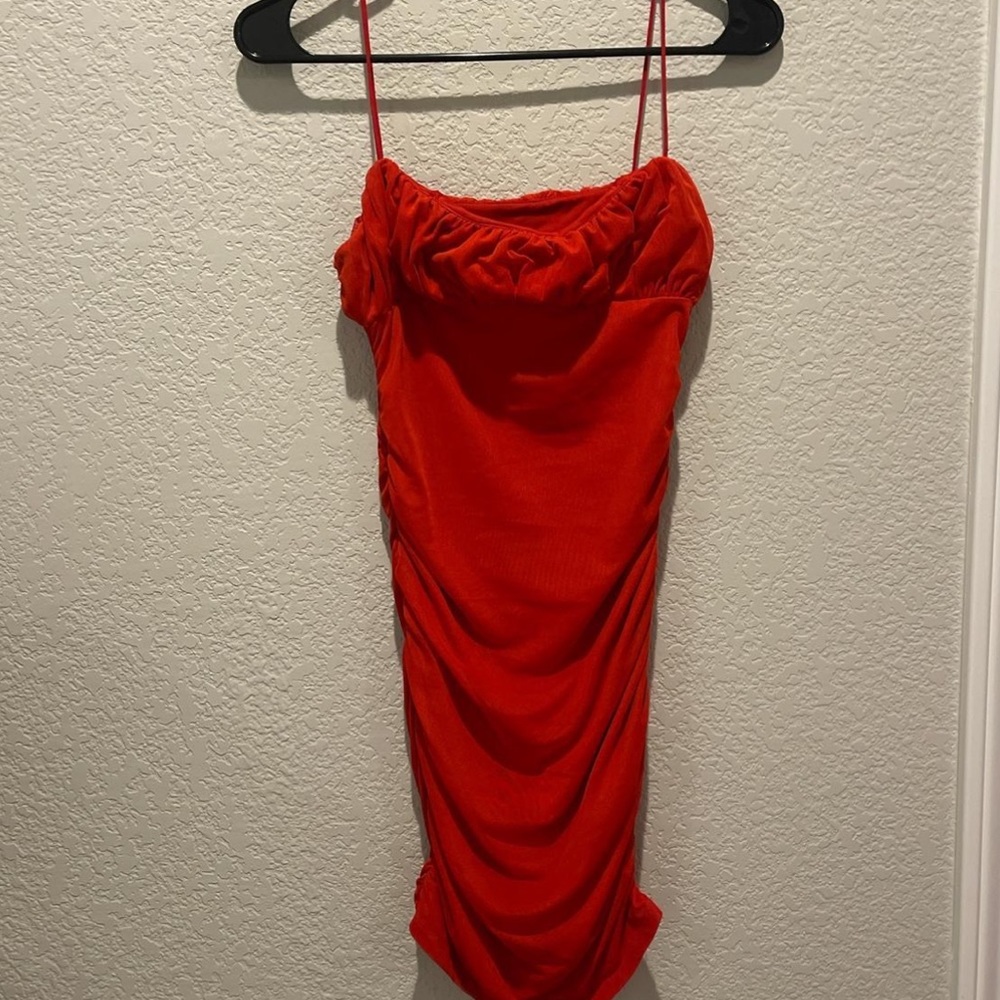 Princess polly red Penney dress